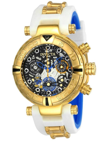 INVICTA Disney Limited Edition Womens Dive Watch - Gold-Tone - Donald Duck - INVICTA-24512_84ef69db-0f23-4b08-9729-b9af73a85389