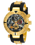 INVICTA Disney Limited Edition Mens Dive Watch - Gold-Tone - Pluto - Silicone - INVICTA-24518_be560749-6365-4b6a-a2d7-00d654b1b604