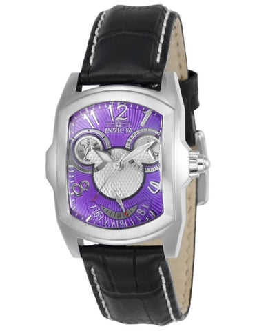 INVICTA Disney Limited Edition Womens Lupah - Stainless- Purple - Strap -Mickey - INVICTA-24528_76dd37a3-cdd1-43f3-b442-34037980db6e