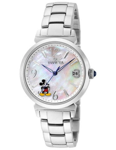 INVICTA Disney Limited Edition Womens Watch - Stainless- Mother of Pearl -Mickey - INVICTA-24773_ef9e0110-d88c-45cf-b176-fbd3f0578323