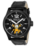 INVICTA Character Collection Womens Watch - Garfield - Black Metal - Leather - INVICTA-24884