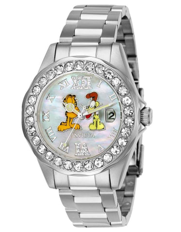 INVICTA Character Collection Womens Watch - Garfield/Odie - Stainless Steel - INVICTA-24885