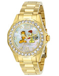 INVICTA Character Collection Womens Watch - Garfield/Odie - Gold-Tone - Crystals - INVICTA-24886