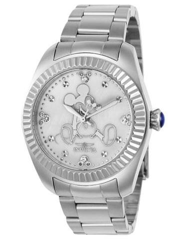 INVICTA Disney Limited Edition Womens Watch - Stainless - Crystals - Mickey - INVICTA-24914