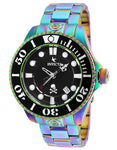 INVICTA Disney Limited Edition Mens Watch - Pirates - Iridescent Stainless Steel - INVICTA-25201