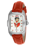 INVICTA Character Collection Womens Watch - Betty Boop - Stainless - Leather - INVICTA-25249