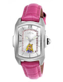 Invicta Disney Limited Edition Womens Watch - Miss Piggy - Stainless - Leather - INVICTA-25891