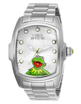 Invicta Disney Limited Edition Mens Watch - Kermit - Stainless - Mother of Pearl - INVICTA-25963