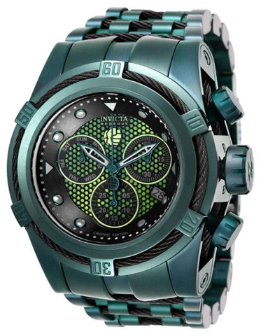 INVICTA Marvel Limited Edition Mens Bolt Watch - Chronograph- Green Metal - Hulk - INVICTA-26013_f426af23-6633-485b-a368-873efa834c5a