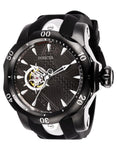 INVICTA Marvel Limited Edition Mens Open Heart  - Black Metal - Black Panther - INVICTA-26061_83029b74-3d63-4f27-b832-2eb78566838e