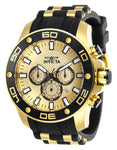 INVICTA Pro Diver Mens Watch - Gold-Tone - Chronograph - Silicone - Date - INVICTA-26088_b1b5ad2f-bdd2-4fdc-b740-eac7d66b466d