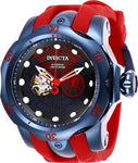 INVICTA Marvel Limited Edition Mens Open Heart  - Blue Metal - Spider-Man- 1000M - INVICTA-26120