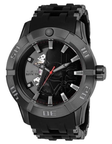 Invicta Star Wars Limited Edition Mens Watch - Darth Vader - Black - Automatic - INVICTA-26547