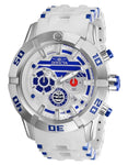 Invicta Star Wars Limited Edition Mens Watch - R2-D2 - Stainless Steel - Chrono - INVICTA-26551