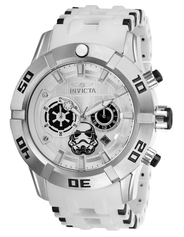 Invicta Star Wars Limited Edition Mens Watch - Stormtrooper - Stainless - Chrono - INVICTA-26552_bd29d07d-8621-4691-b64b-3e3771a1daf1