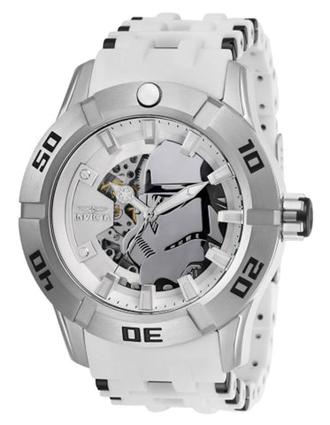 Invicta Star Wars Limited Edition Mens Watch- Stormtrooper- Stainless- Automatic - INVICTA-26554