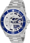 Invicta Star Wars Limited Edition Mens Watch - R2-D2 - Stainless - Bracelet - INVICTA-26596