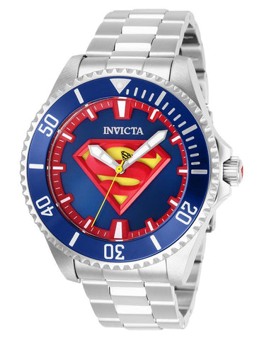 INVICTA DC Comics Limited Edition Mens Watch - Automatic - Stainless - Superman - INVICTA-26896_a931c9bf-fc88-435b-a698-5d26e88da1b4