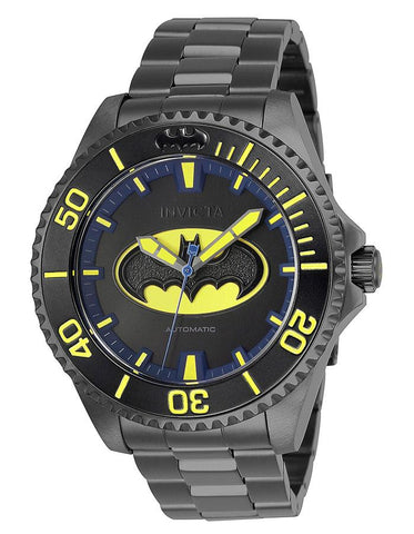 INVICTA DC Comics Limited Edition Mens Watch - Automatic - Black Metal - Batman - INVICTA-26901_c6fe9543-cc08-407f-9e9a-9e6ca48e61fc