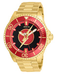 INVICTA DC Comics Limited Edition Mens Watch - Automatic - Gold-Tone - The Flash - INVICTA-26905_36b71e93-bd3d-464b-b048-c490d655052a