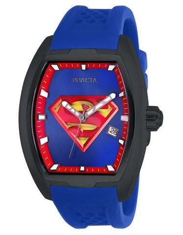 INVICTA DC Comics Limited Edition Mens Watch - Automatic - Black Metal -Superman - INVICTA-26944_dd671693-5aad-49a4-be21-9d2cad322896