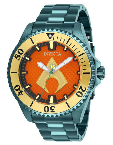 INVICTA DC Comics Limited Edition Mens Watch - Automatic - Green - Aquaman - INVICTA-27139_fb46ac44-8faf-401f-8eb0-c3b8a59234b5