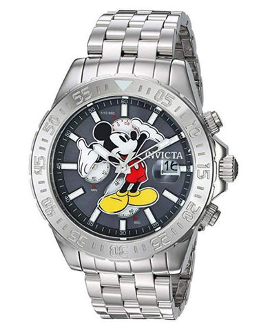 INVICTA Disney Limited Edition Mens Pro-Dive - Chrono- Stainless - Black -Mickey - INVICTA-27374_08551cb3-1ee9-401f-ae67-2d3db7e28a18