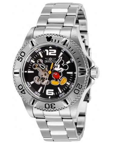 INVICTA Disney Limited Edition Mens - Automatic - Open Heart - Stainless -Mickey - INVICTA-27407_38db7933-514c-4889-bdd6-c9295f5d270c