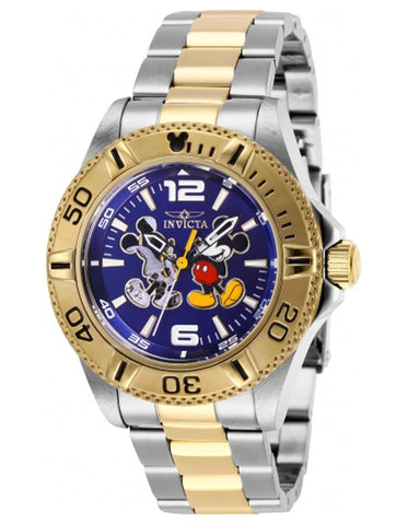 INVICTA Disney Limited Edition Mens - Automatic - Open Heart - Two-Tone - Mickey - INVICTA-27408_da7e7f4a-9432-477c-a8e9-0147f1c8cfb8