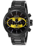 INVICTA DC Comics Limited Edition Mens Chronograph - Black Metal - Batman - INVICTA-27607_23a40b8a-f5e2-47f1-83fc-56f4cea36ebe