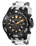 INVICTA Mens Subaqua Specialty Watch - Black Metal - White Silicone - 500M - INVICTA-27657_c7473de8-4b3b-441d-9354-acb75e64e324