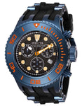 INVICTA Mens Subaqua Specialty Watch - Blue Metal - Black Silicone - 500M - INVICTA-27658_84649bda-c907-441b-9b53-ccdd6f91f277