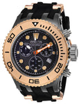 INVICTA Mens Subaqua Specialty Watch - Gun Metal & Rose - Black Silicone - 500M - INVICTA-27659_8dbcad7d-051a-48c9-b2c9-89315969b922