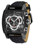 INVICTA S1 Rally Mens Watch - Black Metal - Chronograph - Date - Black Leather - INVICTA-27924_b61e1719-8e41-435e-8b06-4cc178352668