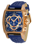 INVICTA S1 Rally Mens Watch - Rose Gold-Tone - Chronograph - Date - Blue Leather - INVICTA-27935_95fd5754-f17e-45ac-aa98-0162f8fda47f