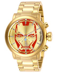 INVICTA Marvel Limited Edition Mens Chronograph -Gold-Tone - Bracelet - Iron Man - INVICTA-28146_6450f353-69fc-42b3-adf1-3a0f592f077b