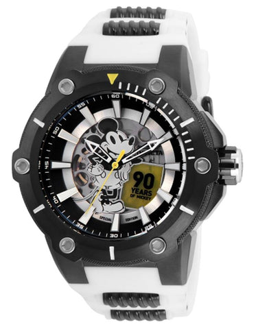 INVICTA Disney Limited Edition Mens Watch - Black Metal - Skeleton Dial - Mickey - INVICTA-28361_6d08ee58-1e65-4631-893d-f42c6fb02c10