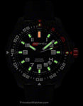 ArmourLite IsoBrite T100 Series - Polycarbonate Case - Black Silicone Strap - ISO100A_de77451c-4d51-4392-b50d-2a9afc419199