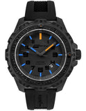 ArmourLite Isobrite Eclipse Series - Blue & Orange Tritium - Black Rubber - T100 - ISO201_2525054d-990d-408c-bed1-06d2b2477e2f