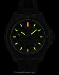 ArmourLite IsoBrite Eclipse Series - All Black Design - Green & Orange T100 - ISO202B_fdcc8a78-9bea-4247-8ec6-3746611d7fa0