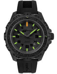 ArmourLite IsoBrite Eclipse Series - All Black Design - Green & Orange T100 - ISO202_68174a32-d2a5-430c-a91f-8db0145f4989