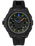 ArmourLite Isobrite Eclipse - Green&#44; Blue & Orange T100 - Black Rubber Strap - ISO203-MIL_5ffb434a-8e70-4f98-a729-e12c756d5a36