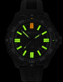 ArmourLite Isobrite Afterburner Limited Edition Mens Watch - Black Dial-Silicone - ISO3003A