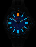 ArmourLite Isobrite Afterburner Limited Edition Mens Watch - Blue Dial -Silicone - ISO3004A