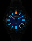 ArmourLite Isobrite Afterburner Limited Edition Mens Watch - Blue Dial -Silicone - ISO3004A