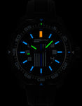 ArmourLite Isobrite Thin Blue Line Limited Edition Mens Watch - Black - 47mm - ISO3005A