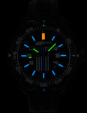 ArmourLite Isobrite Thin Blue Line Limited Edition Mens Watch - Black - 47mm - ISO3005A