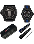 ArmourLite Isobrite Thin Blue Line Limited Edition Mens Watch - Black - 47mm - ISO3005C