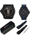 ArmourLite Isobrite Thin Blue Line Limited Edition Mens Watch - Black - 47mm - ISO3005C