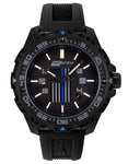 ArmourLite Isobrite Thin Blue Line Limited Edition Mens Watch - Black - 47mm - ISO3005